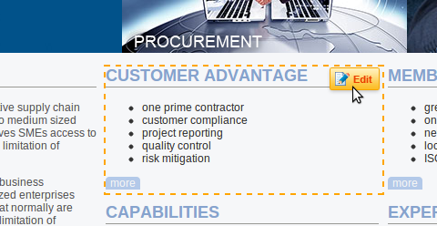 Edit button Edit button