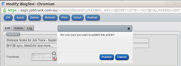 Publish Article Publish Article